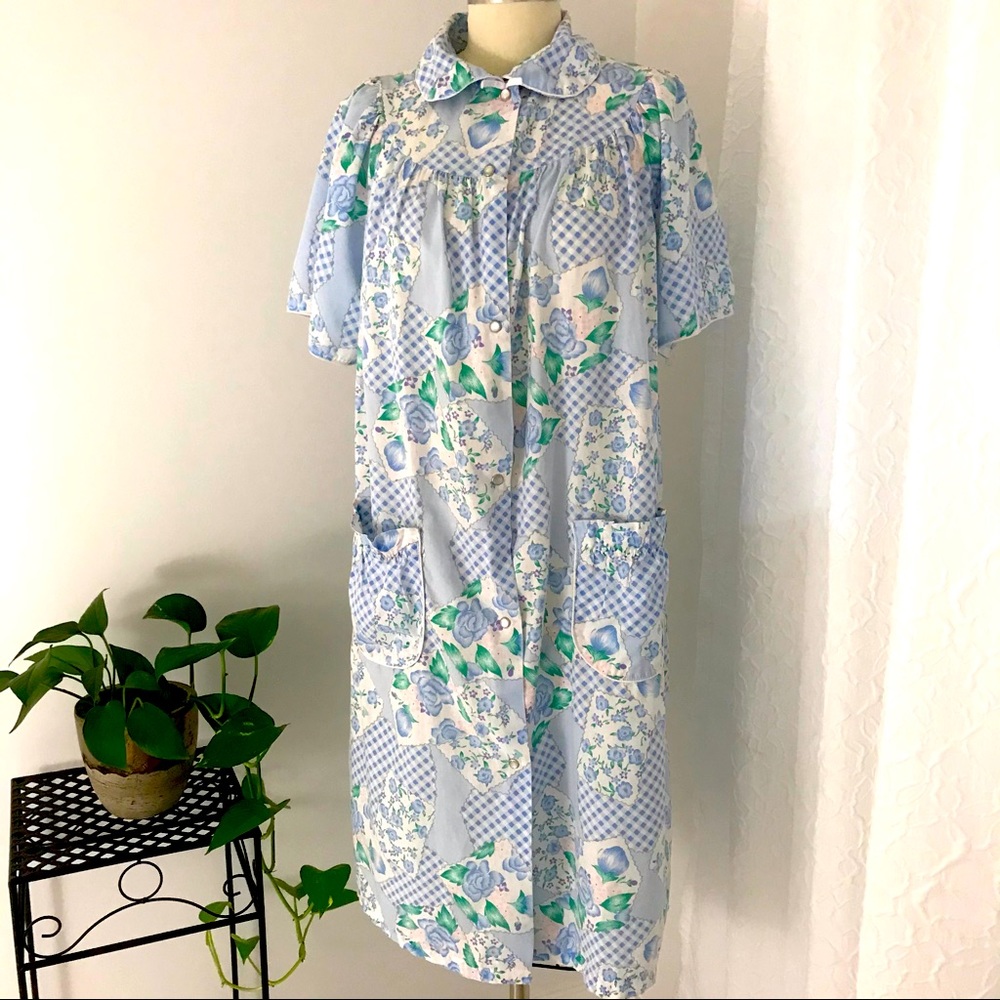 True Vintage Bed Coat Nap Dress Lingerie